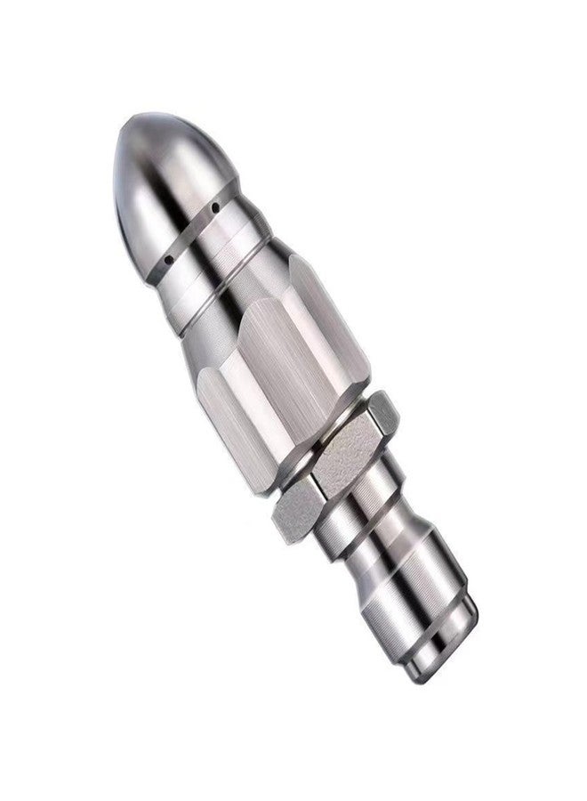 piercing Drain Cleaning Tool, Nozzle for Pressure Washer, Quick Connector for Pressure Washer, Effective Sewer Line Cleaning and Pipe Maintenance Solution, 1/4 Inch Quick Connect - Image 1